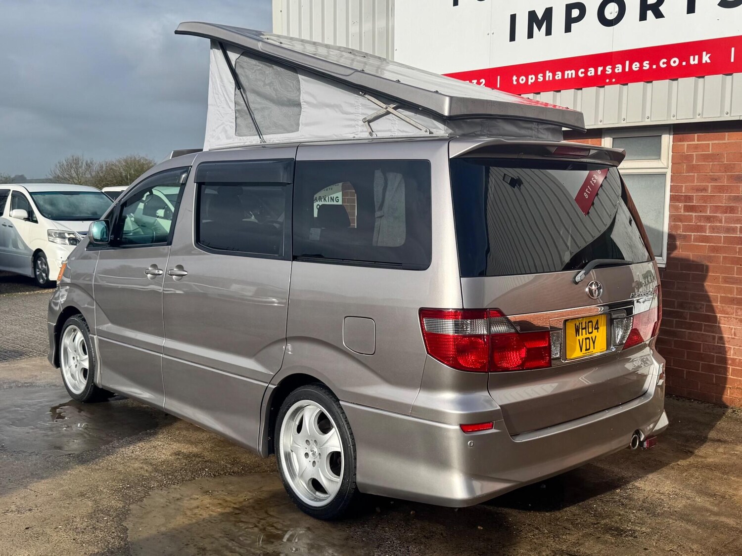 Used Toyota Alphard 2015 for sale - 77934134: Photo 14