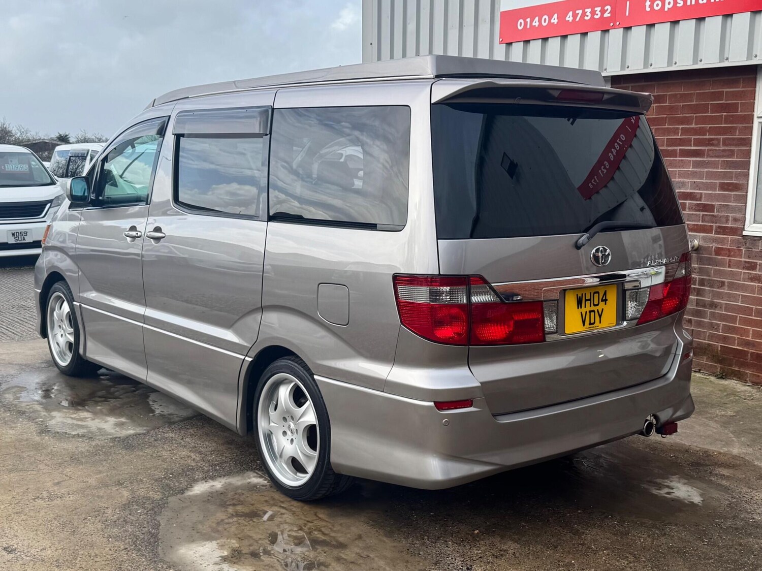 Used Toyota Alphard 2015 for sale - 77934134: Photo 15