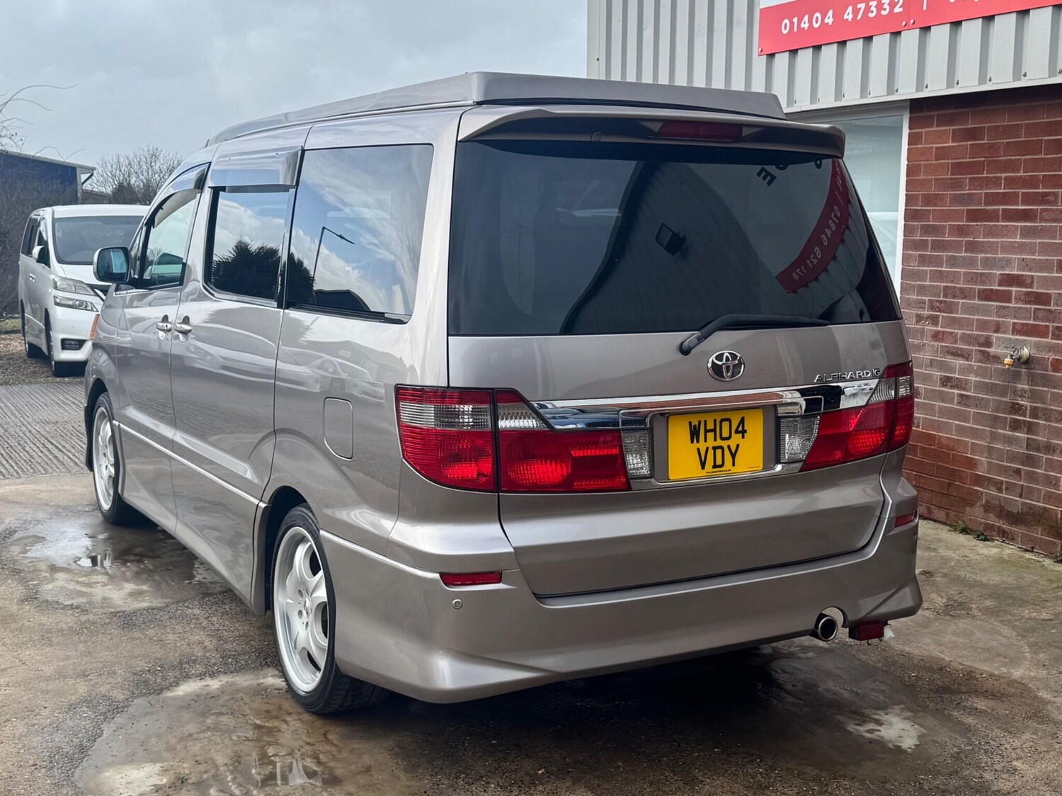 Used Toyota Alphard 2015 for sale - 77934134: Photo 16