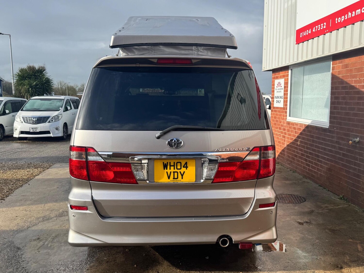 Used Toyota Alphard 2015 for sale - 77934134: Photo 17