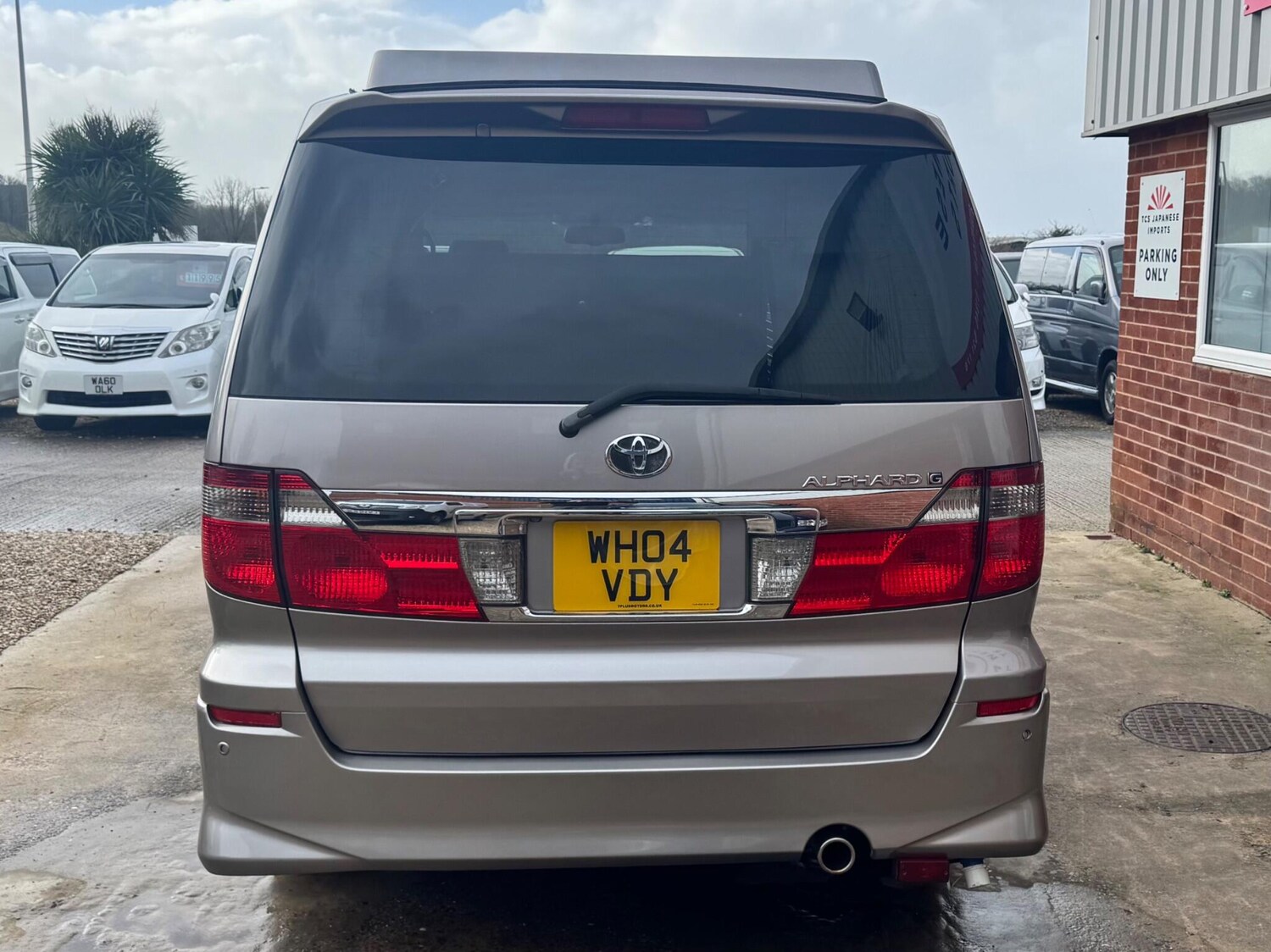 Used Toyota Alphard 2015 for sale - 77934134: Photo 18