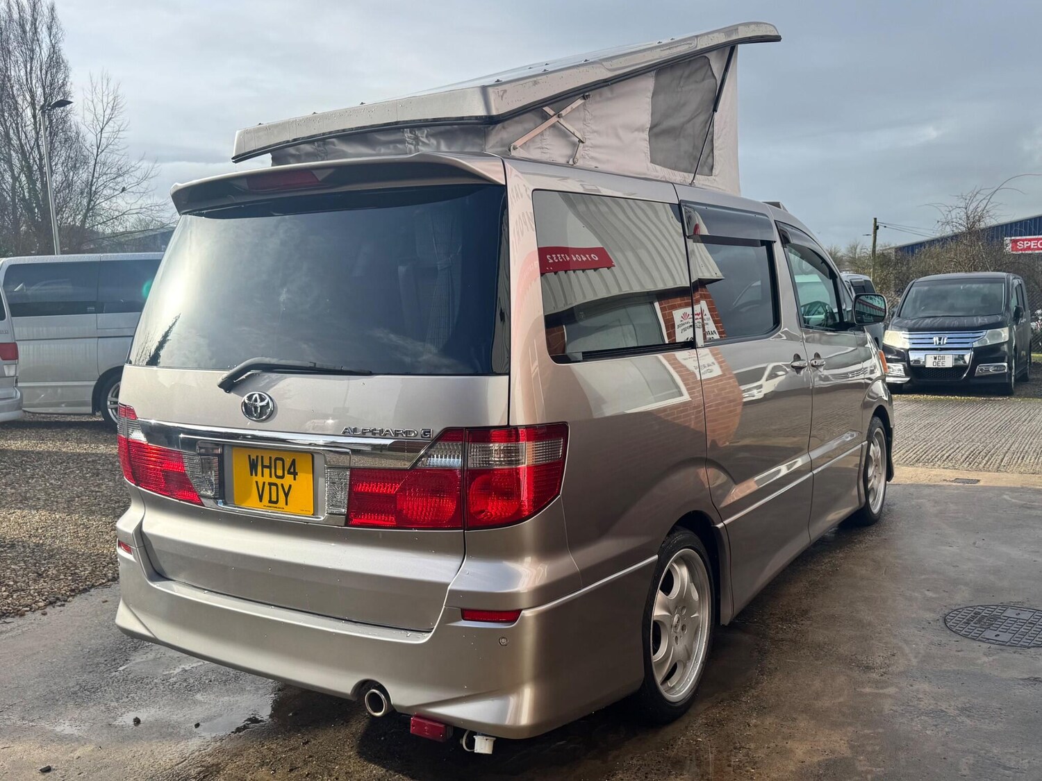 Used Toyota Alphard 2015 for sale - 77934134: Photo 19