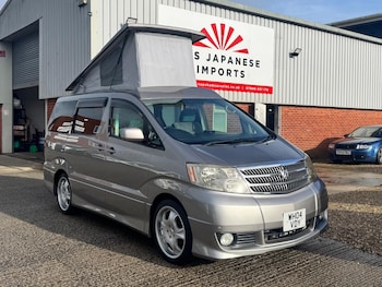 Used Toyota Alphard 2004 for sale - 77934134: Photo