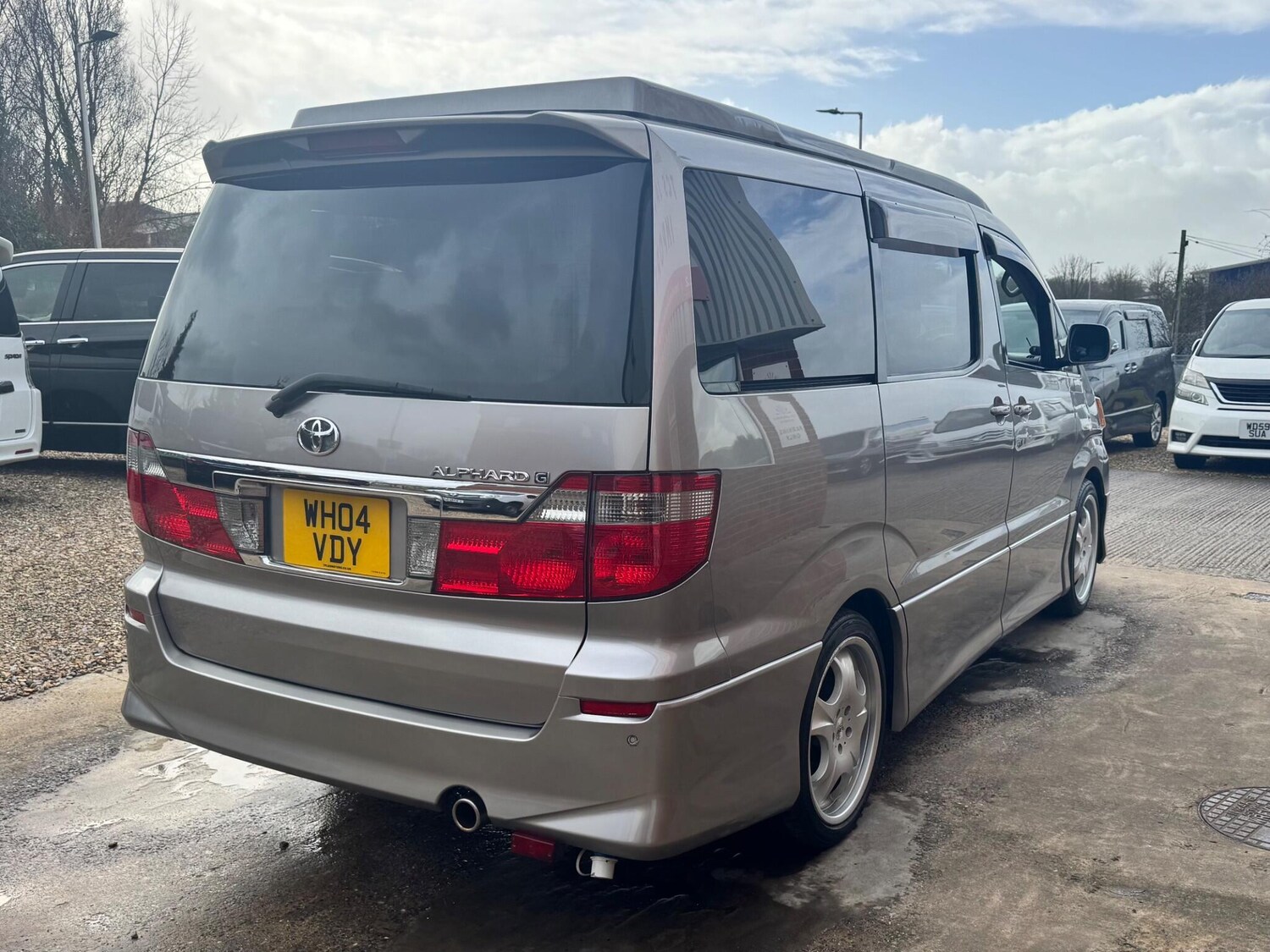 Used Toyota Alphard 2015 for sale - 77934134: Photo 20