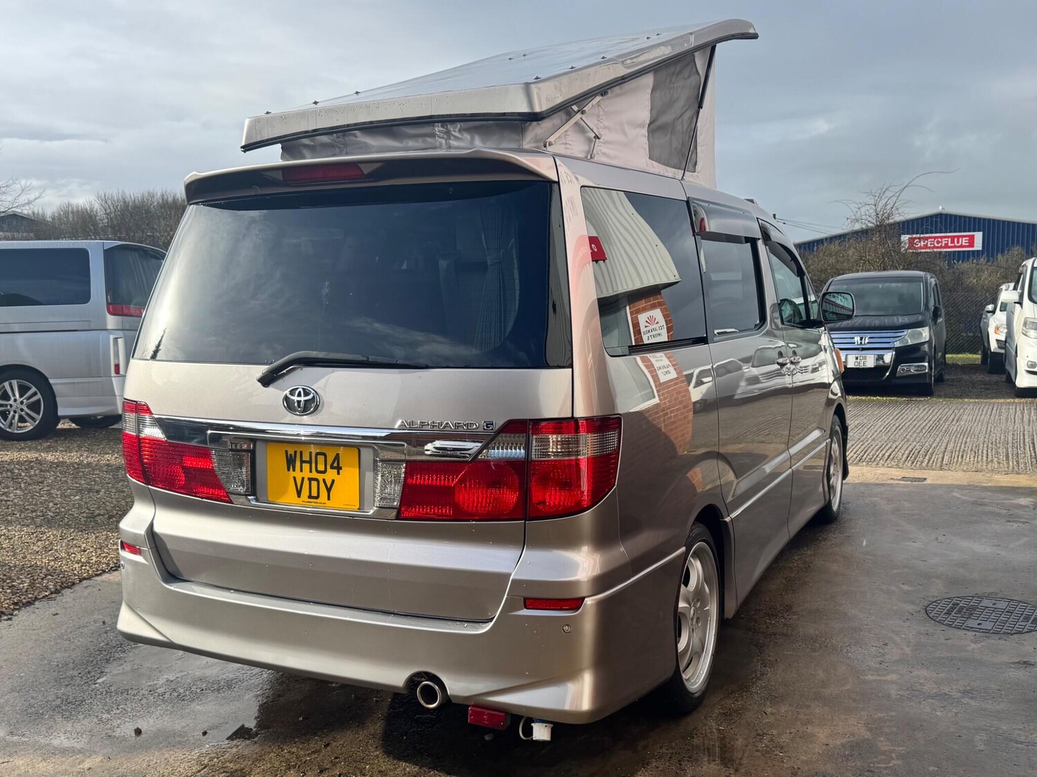 Used Toyota Alphard 2015 for sale - 77934134: Photo 21