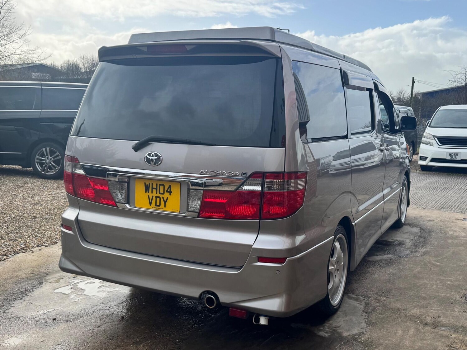 Used Toyota Alphard 2015 for sale - 77934134: Photo 22