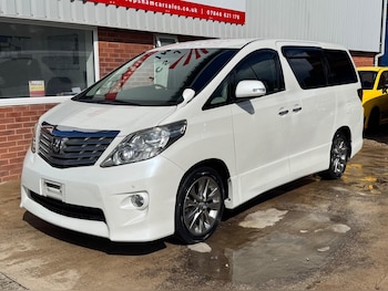 Used Toyota Alphard 2016 for sale - 75964277: Photo