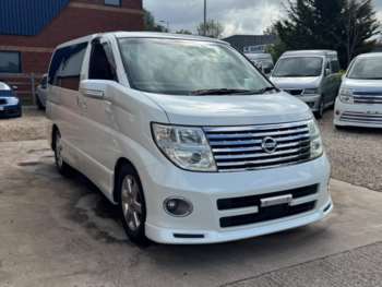 Used Nissan Elgrand 2005 for sale - 74712536: Photo