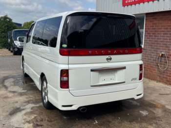 Used Nissan Elgrand 2005 for sale - 74712536: Photo