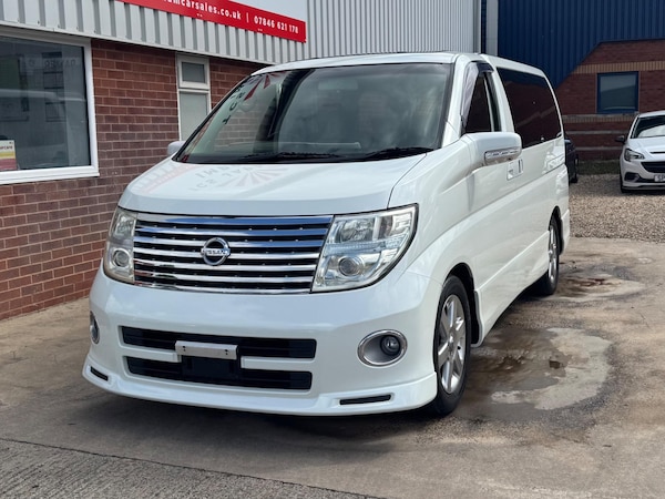 Used Nissan Elgrand for sale - 74712536: Photo 6