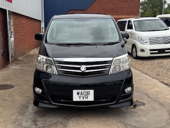 Used Toyota Alphard 2008 for sale - 75448988: Photo