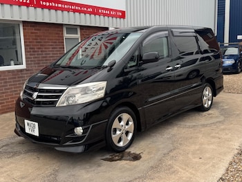 Used Toyota Alphard 2008 for sale - 75448988: Photo