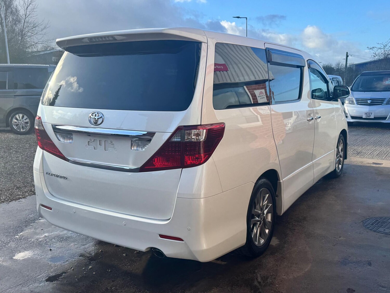 Used Toyota Alphard for sale - 77934132: Photo 13