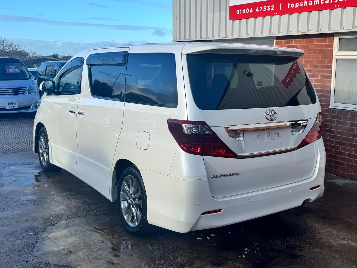 Used Toyota Alphard for sale - 77934132: Photo 5