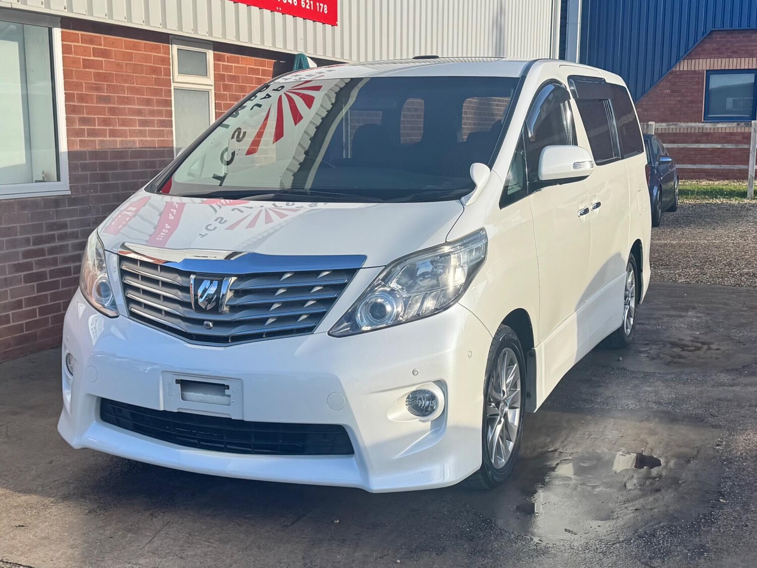 Used Toyota Alphard for sale - 77934132: Photo 8