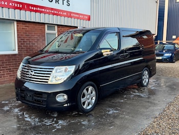 Used Nissan Elgrand 2006 for sale - 76714646: Photo