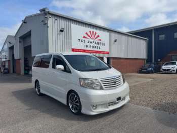 Used Toyota Alphard 2003 for sale - 75002957: Photo