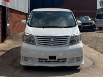Used Toyota Alphard 2003 for sale - 75002957: Photo
