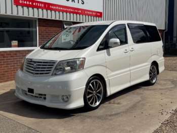 Used Toyota Alphard 2003 for sale - 75002957: Photo