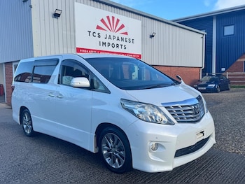 Used Toyota Alphard 2010 for sale - 78508195: Photo