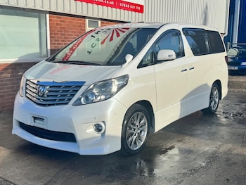 Used Toyota Alphard 2010 for sale - 78508195: Photo