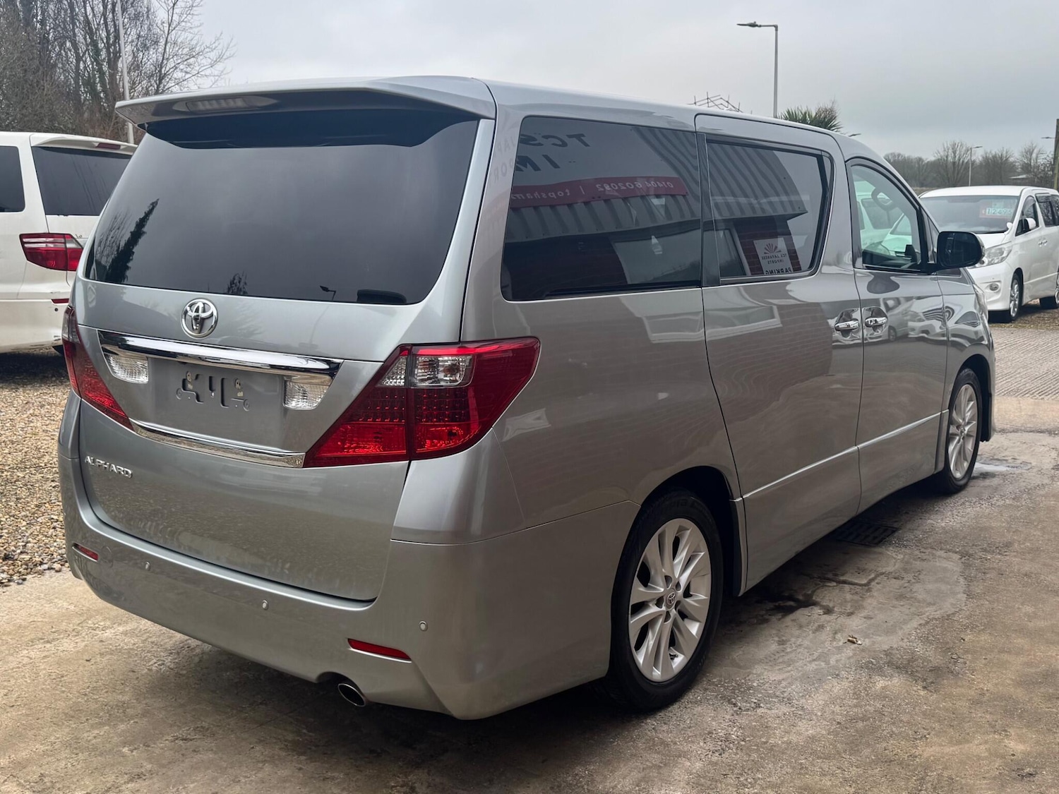Used Toyota Alphard for sale - 77934133: Photo 11