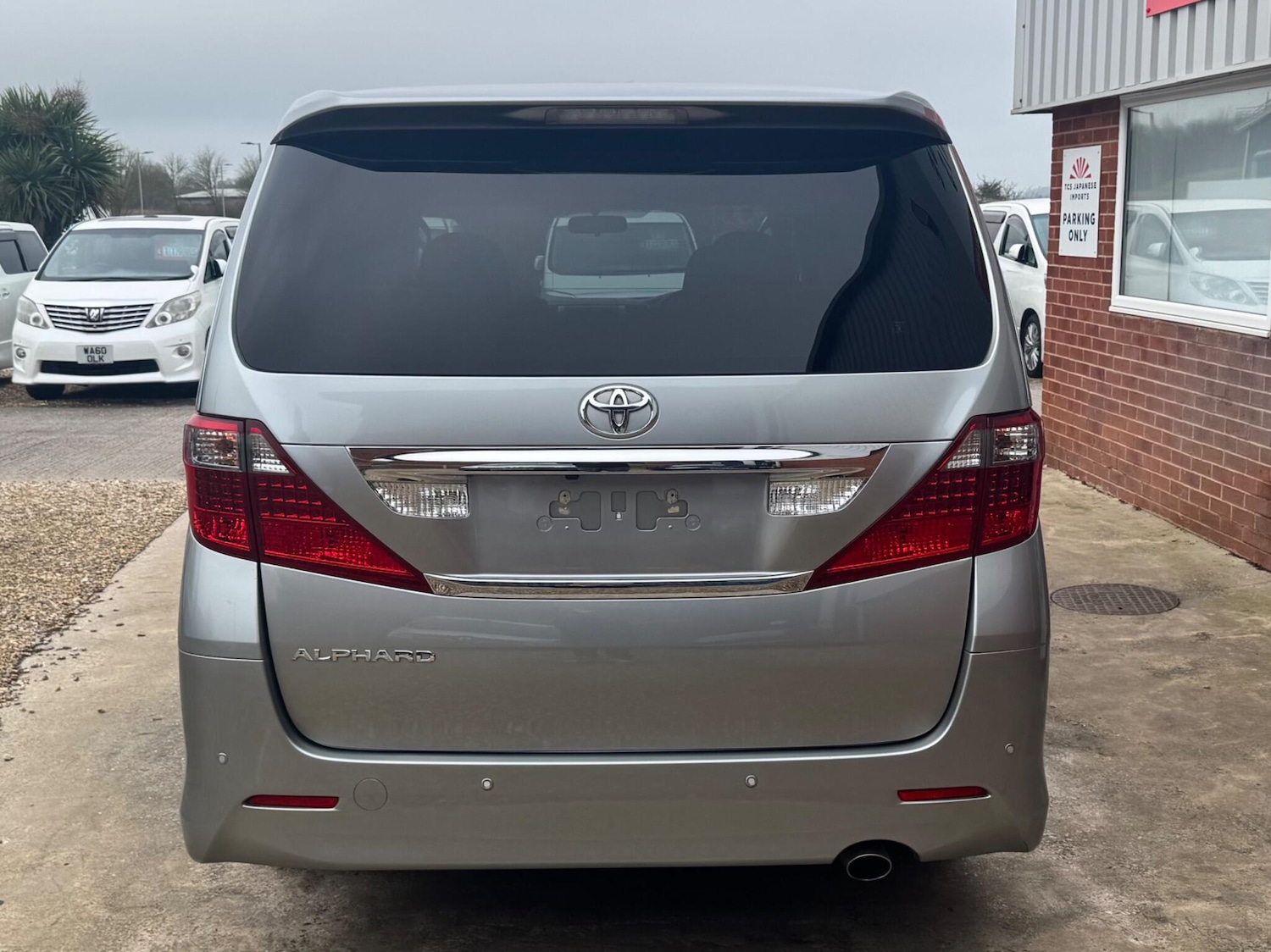Used Toyota Alphard for sale - 77934133: Photo 9