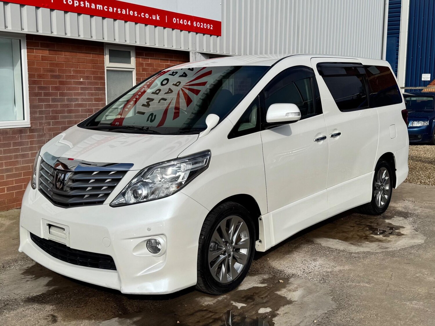 Used Toyota Alphard for sale - 77934121: Photo 6