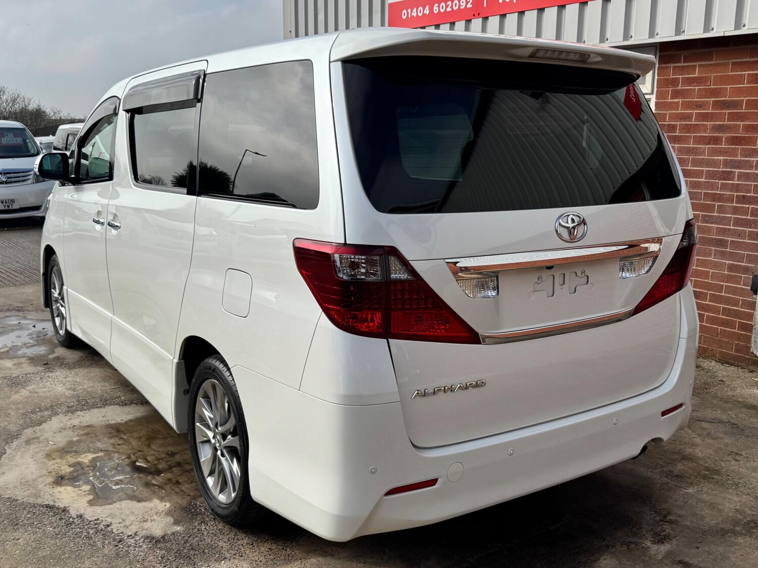 Used Toyota Alphard for sale - 77934121: Photo 8