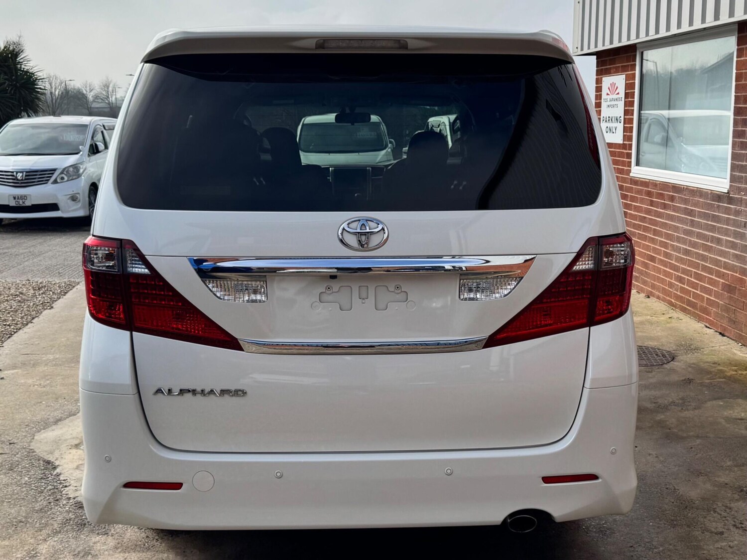 Used Toyota Alphard for sale - 77934121: Photo 9