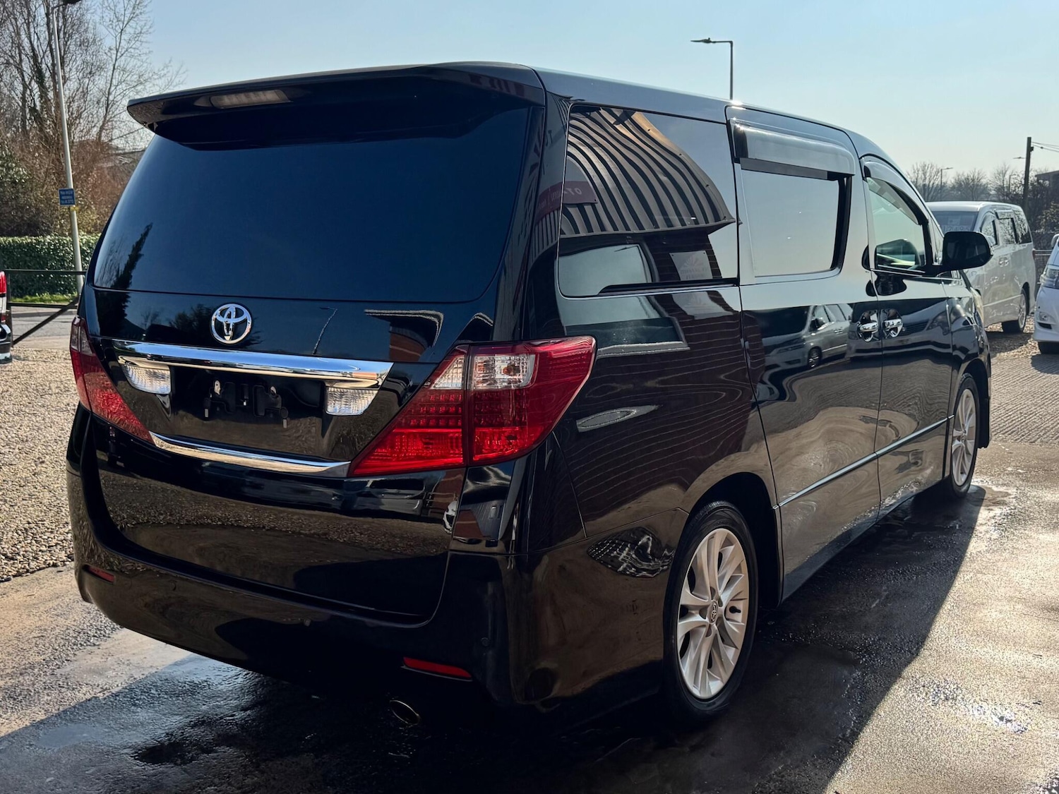 Used Toyota Alphard for sale - 78128185: Photo 11