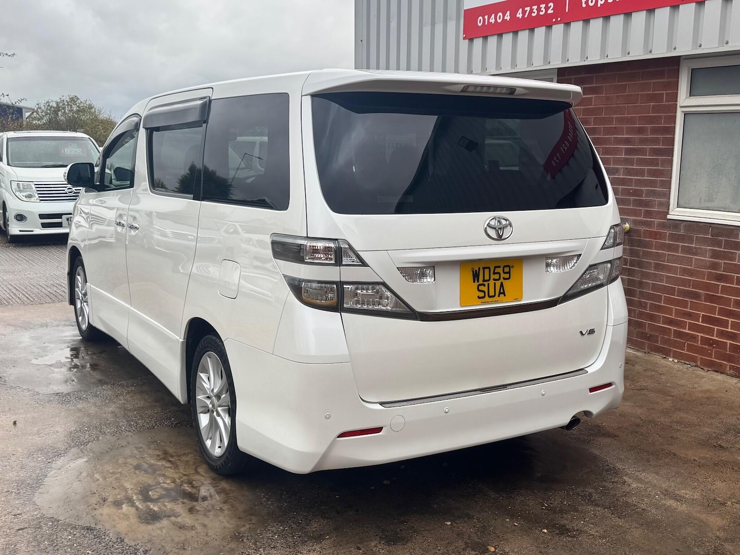 Used Toyota Vellfire 2022 for sale - 76457229: Photo 4