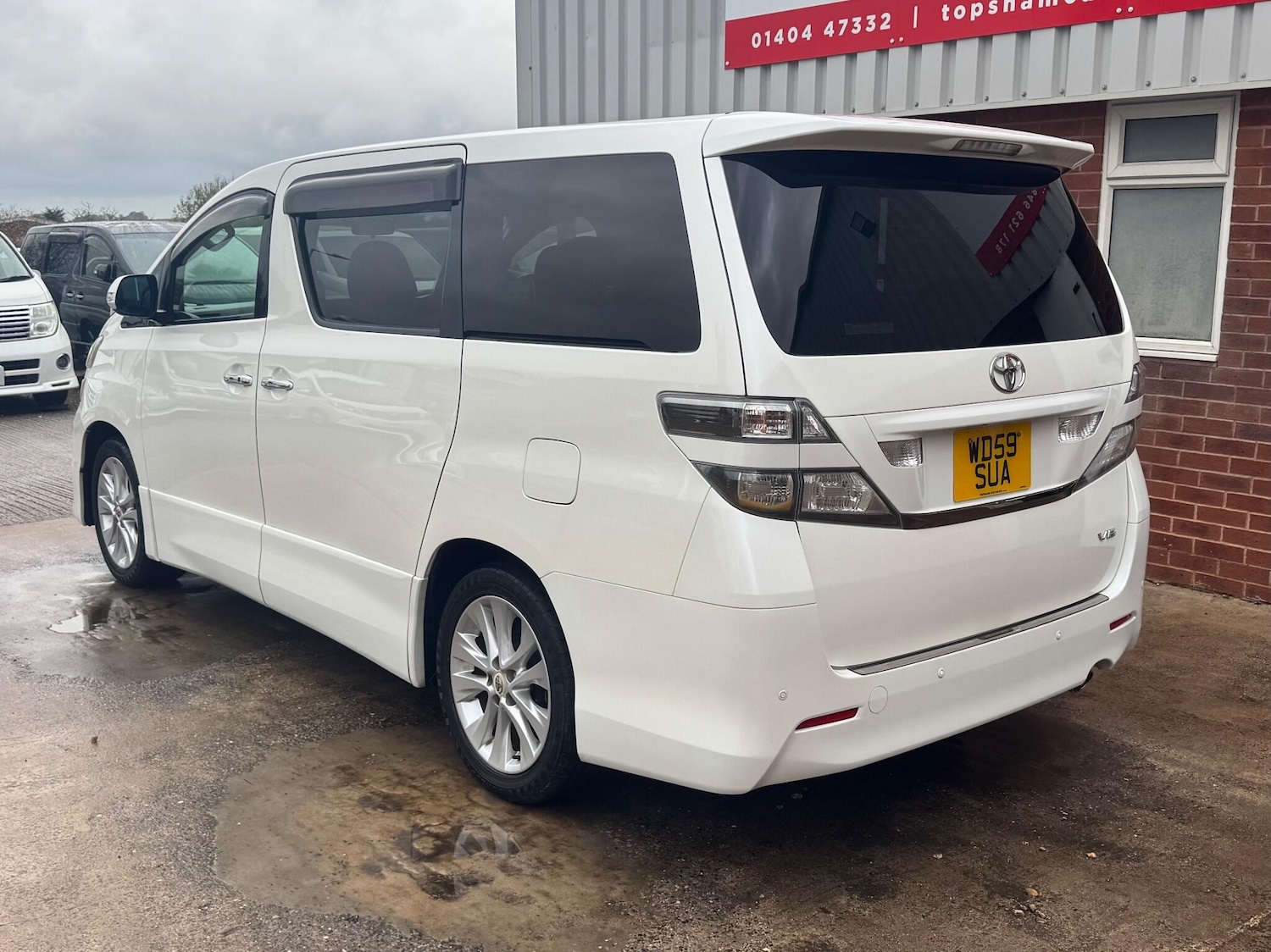 Used Toyota Vellfire 2022 for sale - 76457229: Photo 8