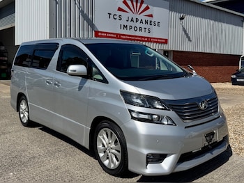 Used Toyota Vellfire 2009 for sale - 78659279: Photo