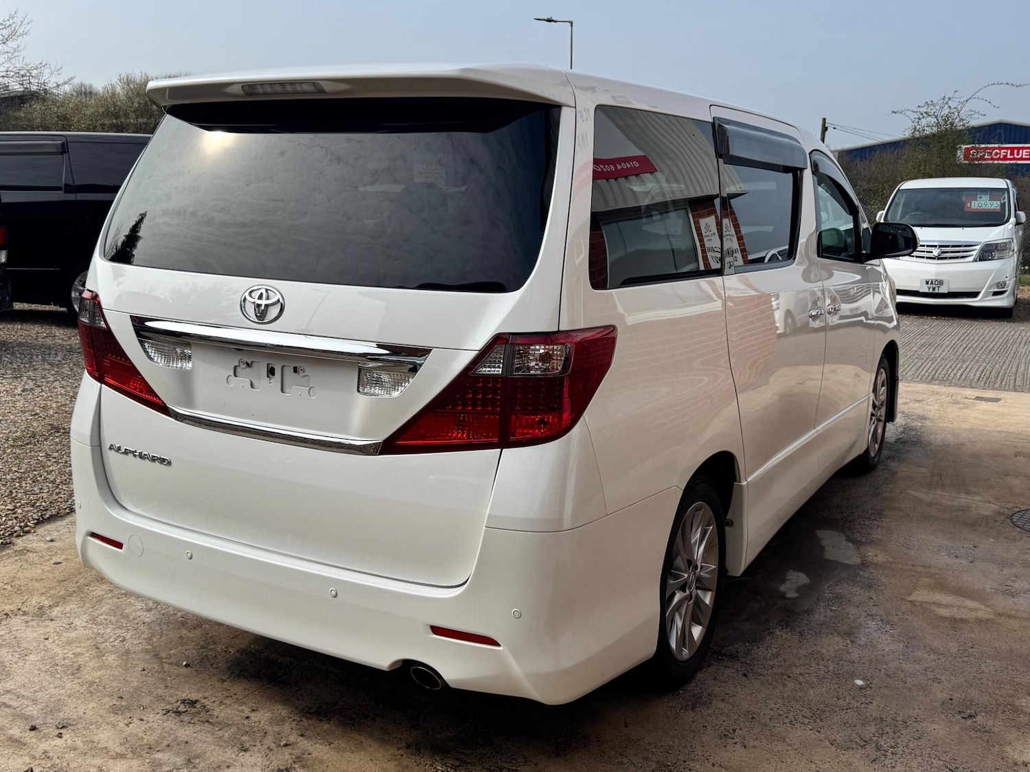 Used Toyota Alphard for sale - 78128206: Photo 11