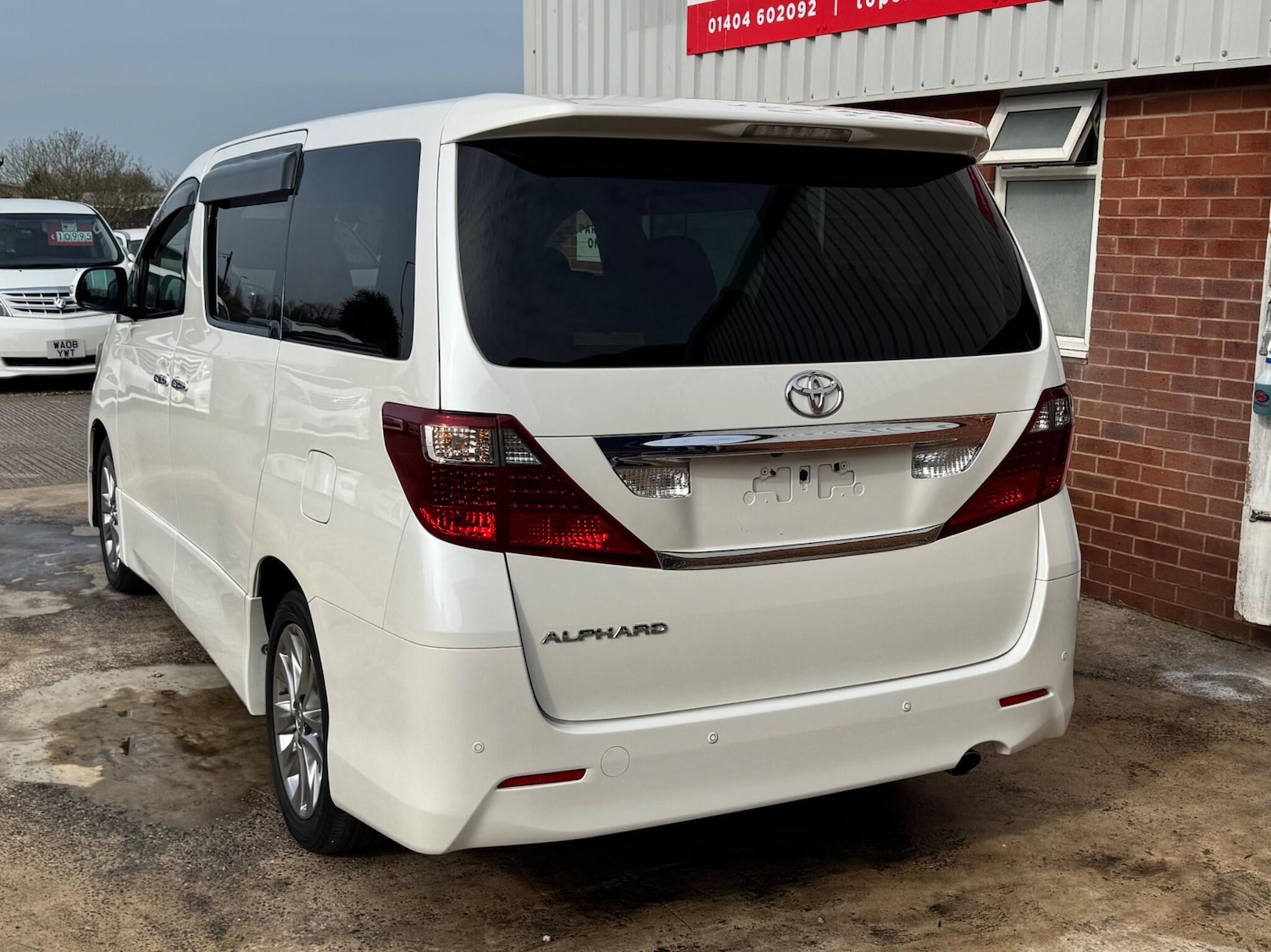 Used Toyota Alphard for sale - 78128206: Photo 7