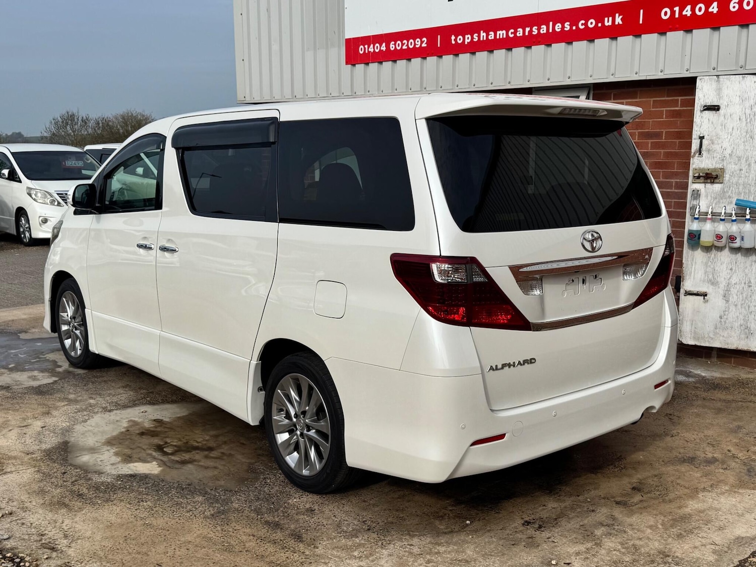 Used Toyota Alphard for sale - 78128206: Photo 8