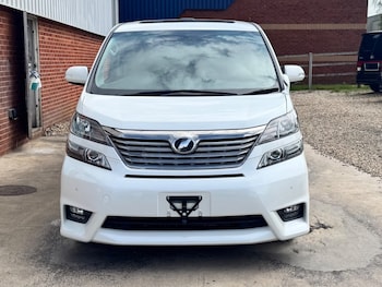 Used Toyota Vellfire undefined for sale - 78655886: Photo