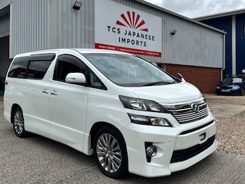 Used Toyota Vellfire 2013 for sale - 78816030: Photo