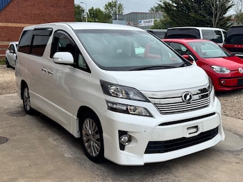 Used Toyota Vellfire 2013 for sale - 78816030: Photo