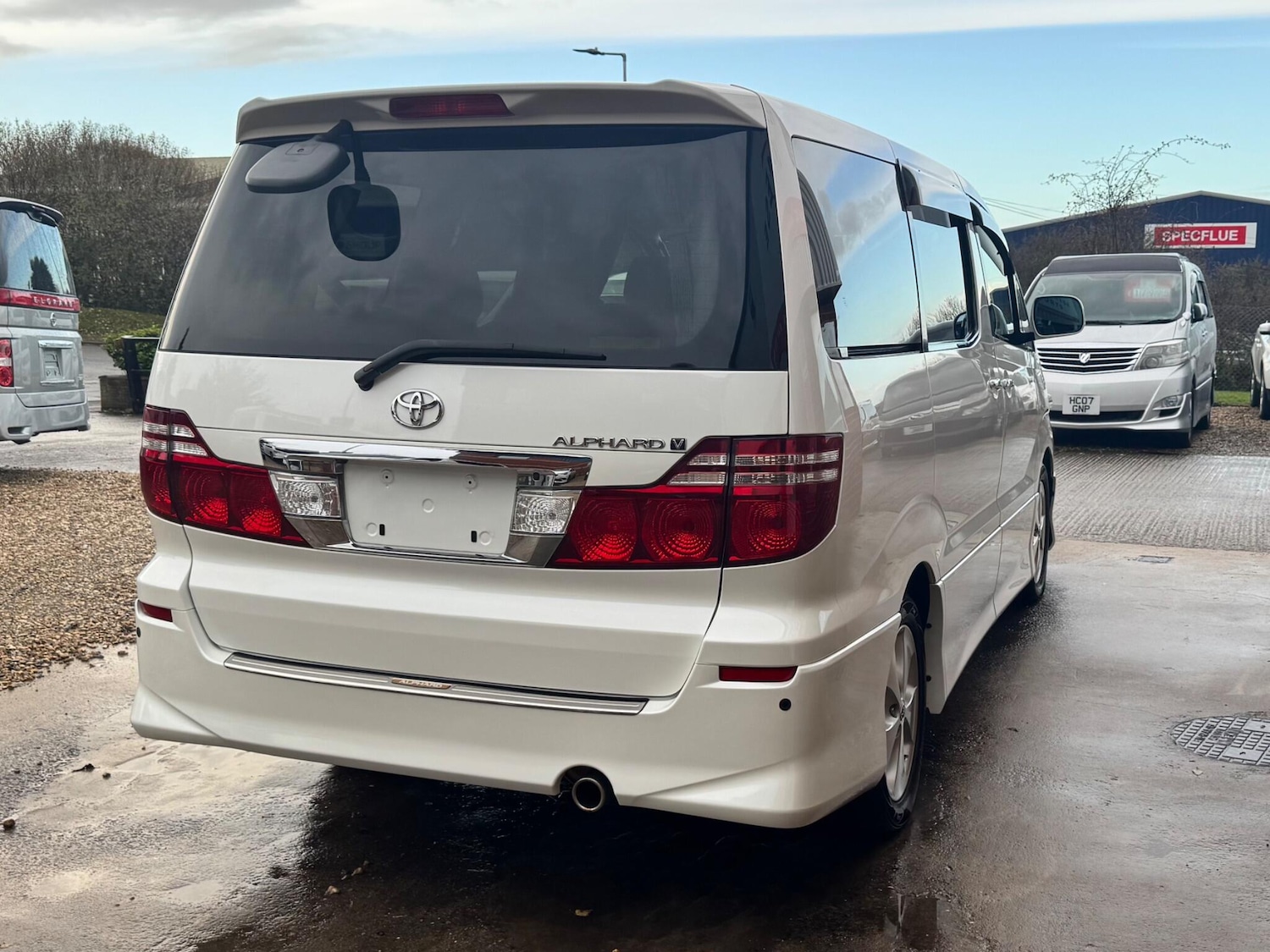 Used Toyota Alphard for sale - 77934131: Photo 13