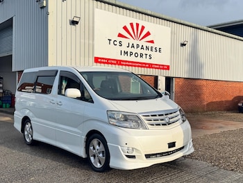 Used Toyota Alphard 2008 for sale - 77934131: Photo