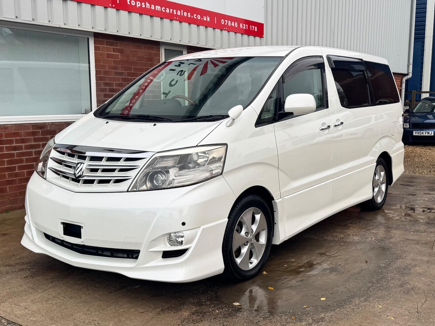 Used Toyota Alphard for sale - 77934131: Photo 4
