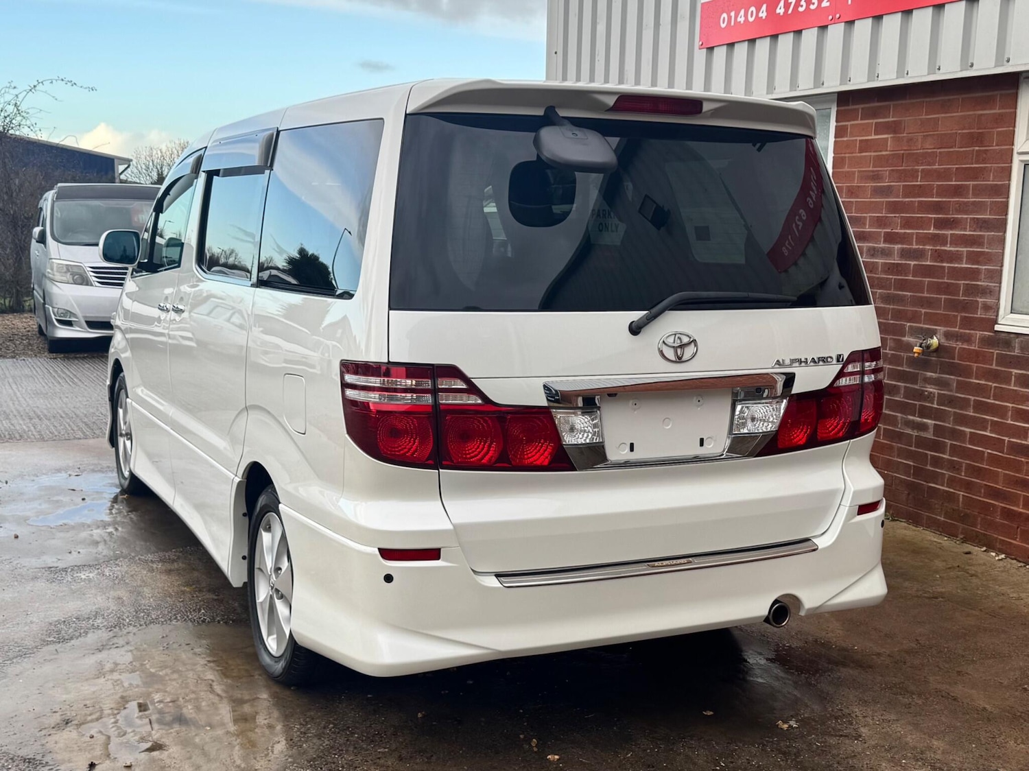 Used Toyota Alphard for sale - 77934131: Photo 5