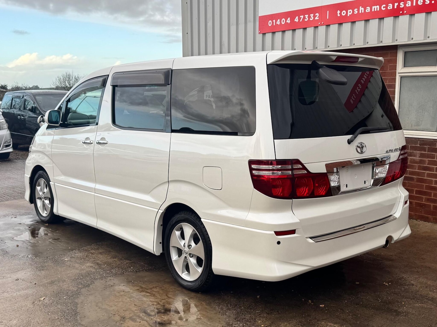 Used Toyota Alphard for sale - 77934131: Photo 8