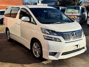 Used Toyota Vellfire 2010 for sale - 78508184: Photo