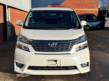Used Toyota Vellfire 2010 for sale - 78508184: Photo