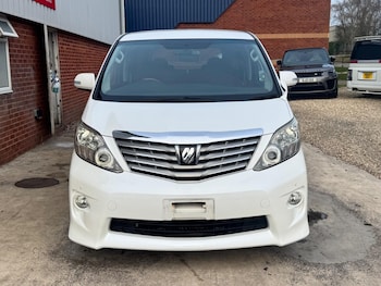 Used Toyota Alphard 2008 for sale - 78508193: Photo