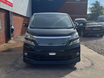 Used Toyota Vellfire 2009 for sale - 74596395: Photo