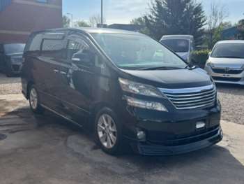 Used Toyota Vellfire 2009 for sale - 74596395: Photo